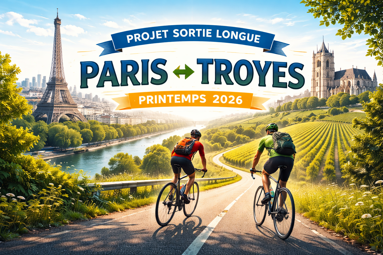 Projet sortie Paris Troyes