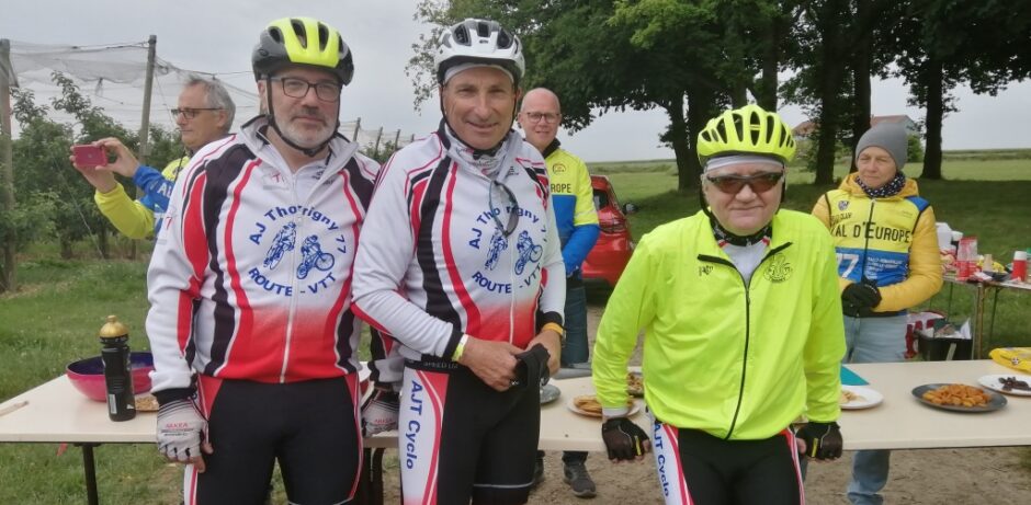 AJ Thorigny Club Cyclo Route et VTT